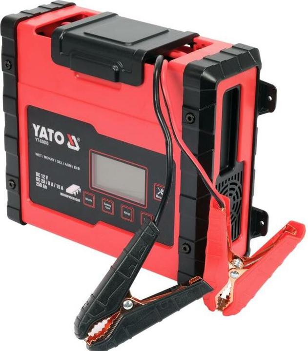 Produktbild Yato PROSTOWNIK ELEKTRONICZNY 12V/2A/8A/15A (2 A)