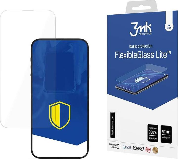 Image du produit 3MK Apple iPhone 14/14 Pro - FlexibleGlass Lite? (1 pièce(s), Apple iPhone 14)