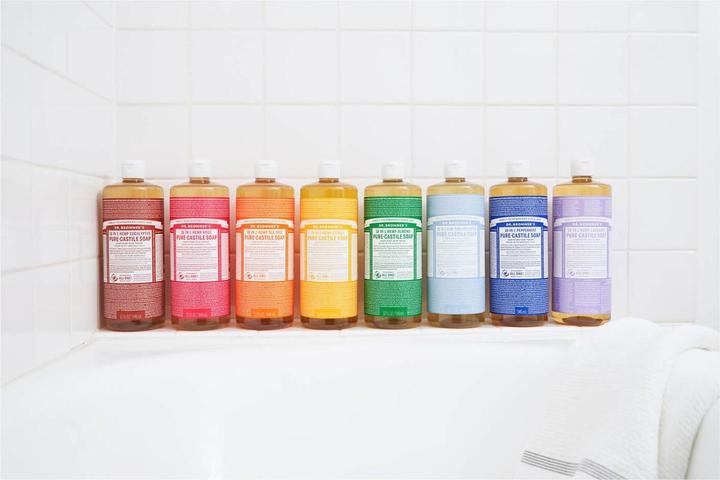 Image du produit Dr. Bronner's 18-IN-1 Lavande (Savon liquide, 945 ml)