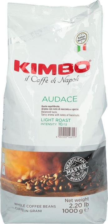 Actual product image Kimbo Audace (1000 g, Light roast)