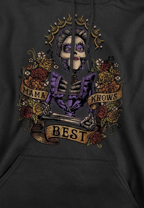 Produktbild La Maison du Coco Mama Knows Best Kapuzenpullover (M)