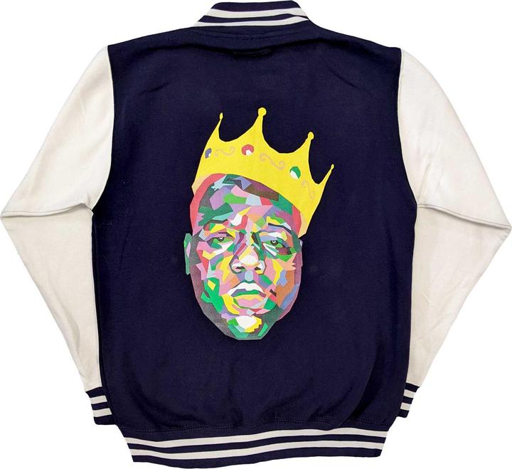 Immagine prodotto Biggie Smalls Giacca Varsity (USCollegeStyle) (S)