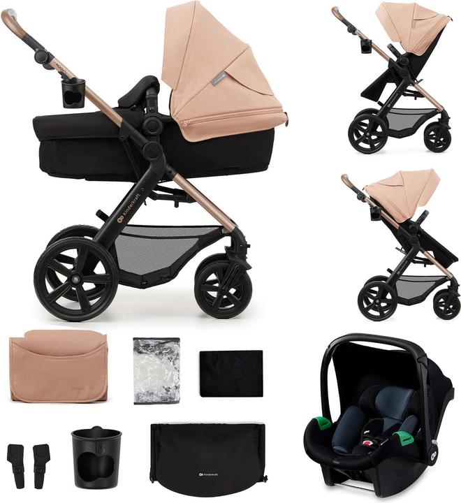 Produktbild KinderKraft Moov 2 Eva 3in1