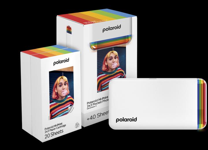 Produktbild Polaroid Hi-Print Gen 2 E-Box (Farbe)