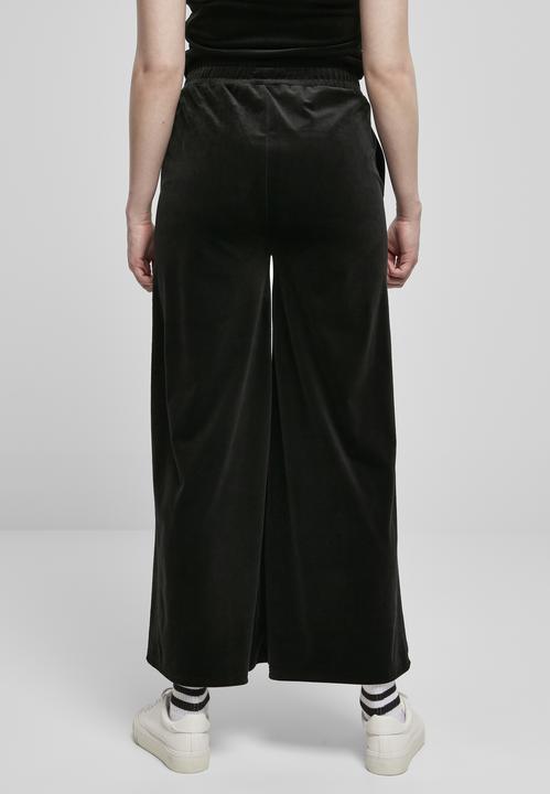 Image du produit Urban Classics Sweatpants femme taille haute en velours (S)