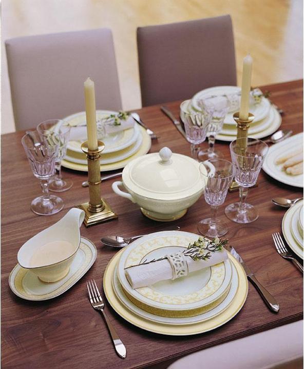 Image du produit Villeroy & Boch Assiette de présentation Ivoire (1 x, 30 cm)