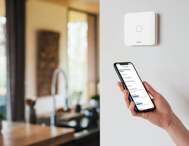 Image du produit Netatmo Détecteur de monoxyde de carbone