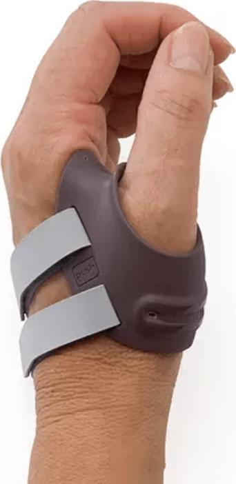 Produktbild Push Daumenorthese Gr2 19.5-22.5cm grau rechts (2)