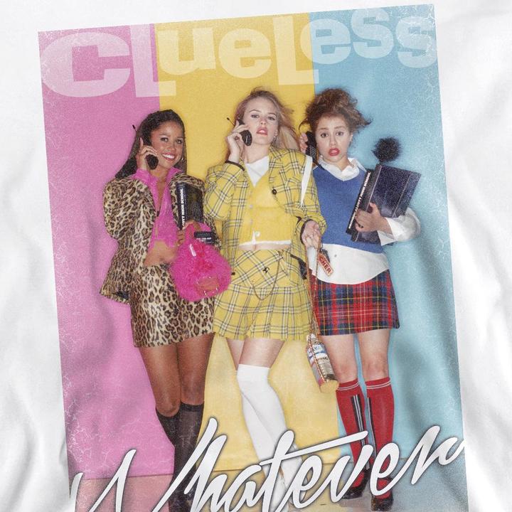 Immagine prodotto Clueless Whatever Felpa Adulto Unisex (XXL)