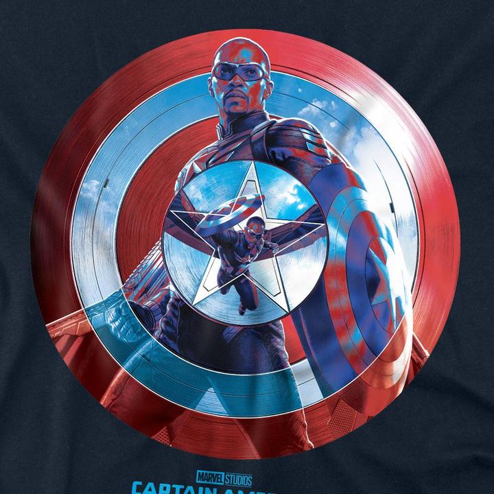 Produktbild Captain America TShirt (S)