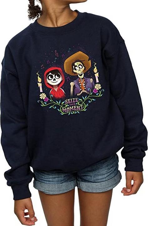 La Maison du Coco Girls Miguel And Hector Cotton Sweatshirt