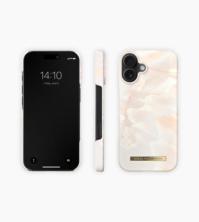 Immagine prodotto iDeal Of Sweden Custodia iPhone 16 Pro Max Fashion - Oro di Carrara (Apple iPhone 16 Pro Max)