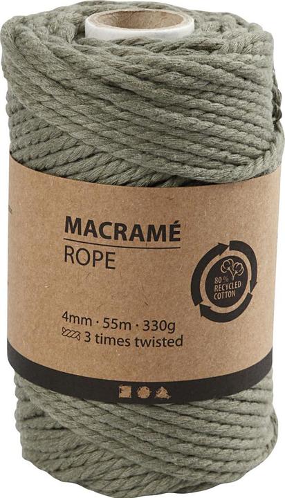 Actual product image Creativ Company Macramé (55 m)