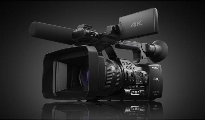 Actual product image Sony Pxw-Z100 (8.80 Mpx, 60p, 20 x)