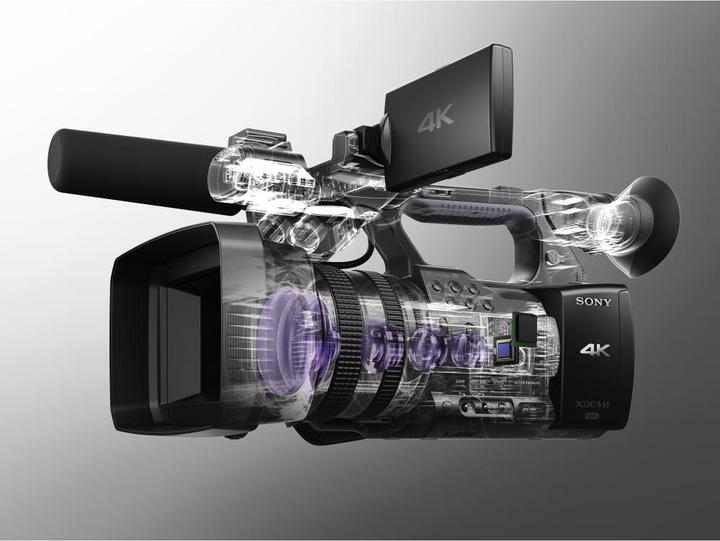 Actual product image Sony Pxw-Z100 (8.80 Mpx, 60p, 20 x)