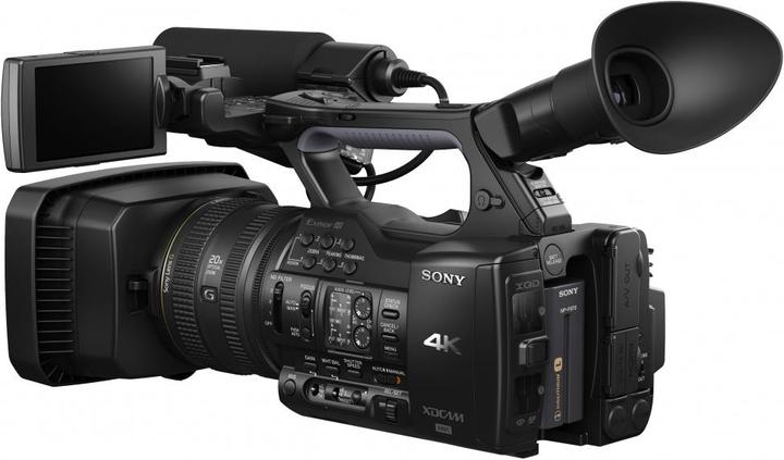 Actual product image Sony Pxw-Z100 (8.80 Mpx, 60p, 20 x)