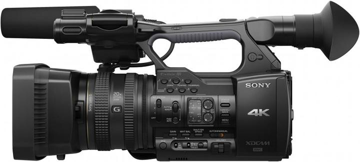 Actual product image Sony Pxw-Z100 (8.80 Mpx, 60p, 20 x)