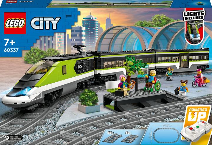 Actual product image LEGO Passenger express train (60337, LEGO City, LEGO Powered UP)