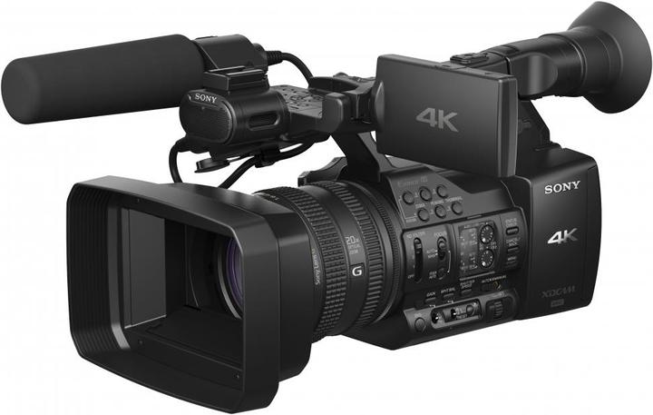Actual product image Sony Pxw-Z100 (8.80 Mpx, 60p, 20 x)