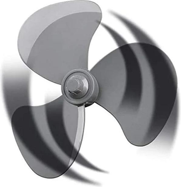 Actual product image Black & Decker Black+Decker BXEFD30E Table Fan, 35, Plastic, Black (59 dB)