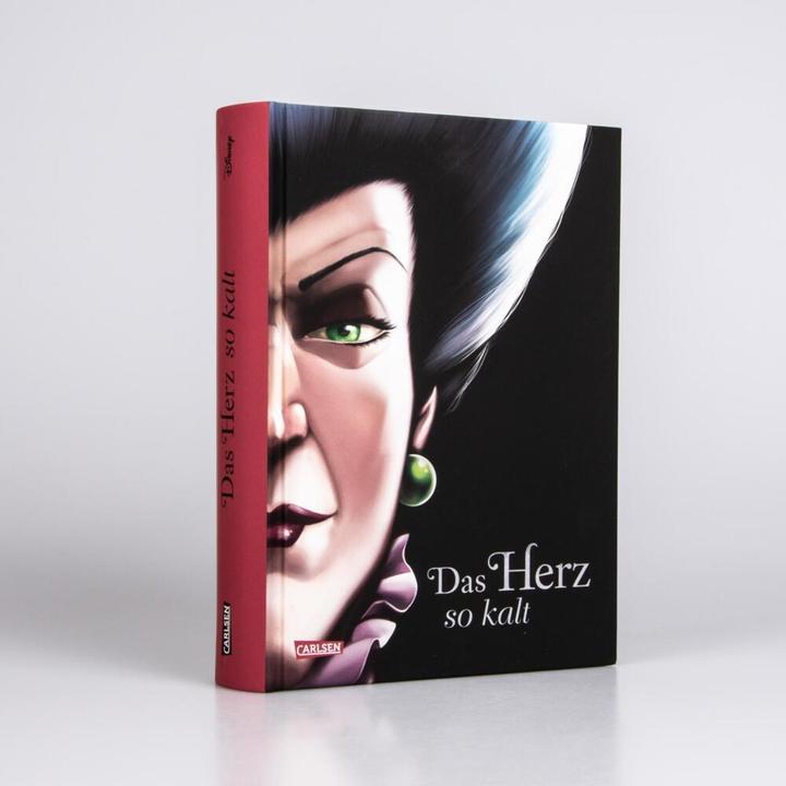 Actual product image Disney - Villains 8: The heart so cold (Cinderella) (Serena Valentino, Ellen Kurtz (née Flath), Walt Disney, German)