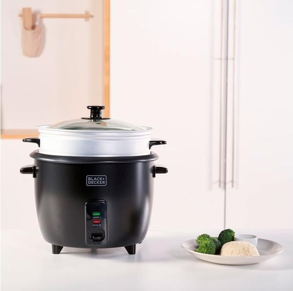 Image du produit Black & Decker Reiskocher (Fiche CH)