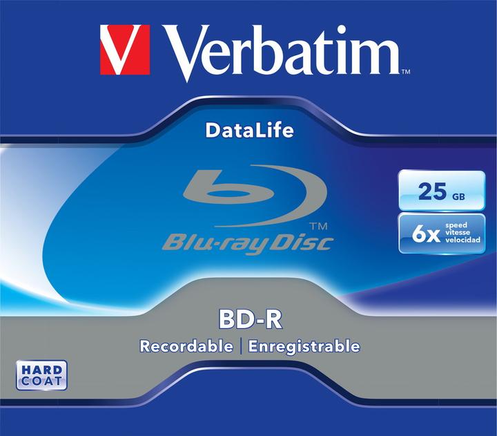 Produktbild Verbatim BD-R DataLife (1 x)