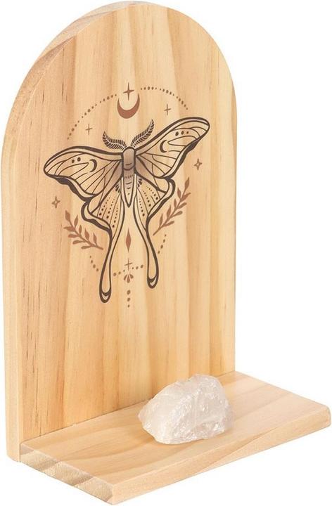 Image du produit Something Different - Support pour porte-encens NATURAL LUNA MOTH