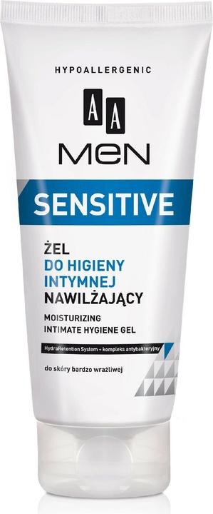 Actual product image Oceanic Aa - Men Sensitive Moisturising Intimate Hygiene Gel Gel For Intimate Hygiene 200Ml (200 ml, Intimate gel)