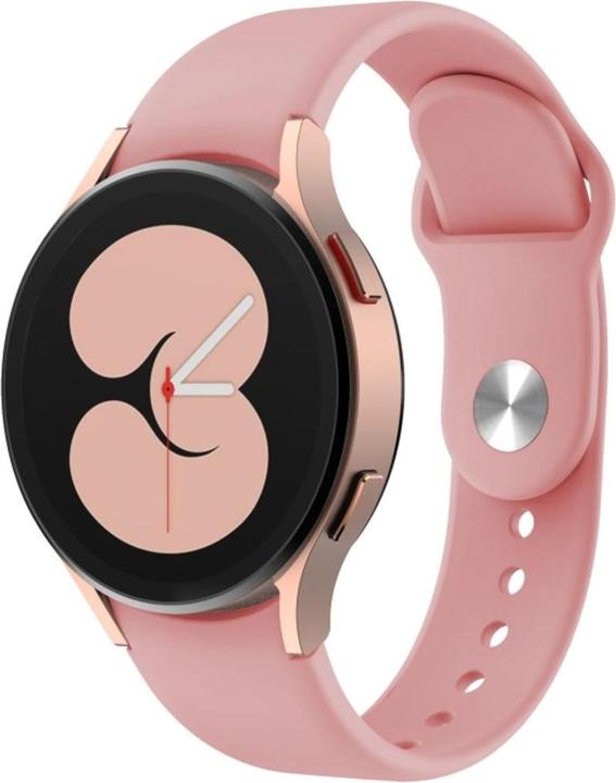Actual product image König Design Silicone Strap 20mm Watch Strap for Samsung Galaxy Watch 4 5 Classic Pro Loop (20 mm, Silicone)