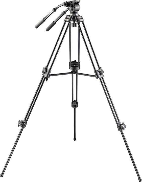 Actual product image Walimex pro Pro EI-717 video tripod 133cm (Metal)