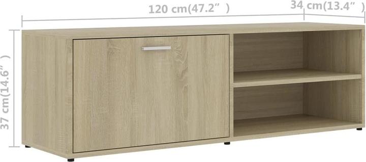 Actual product image VidaXL Caroline (120 x 34 x 37 cm)