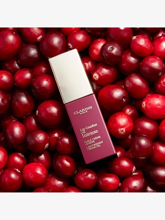 Actual product image Clarins Lip Comfort Oil Intense - Intense Raspberry 03 (No. 03 Intense Raspberry)