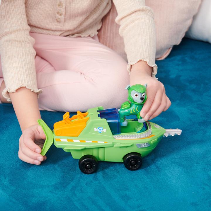 Produktbild Spin Master Paw Patrol Aqua Pups Deluxe Vehicle Rocky
