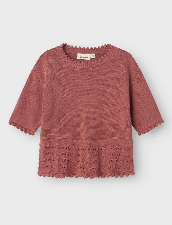 Actual product image Name it Kurzarm Stricktop (110)