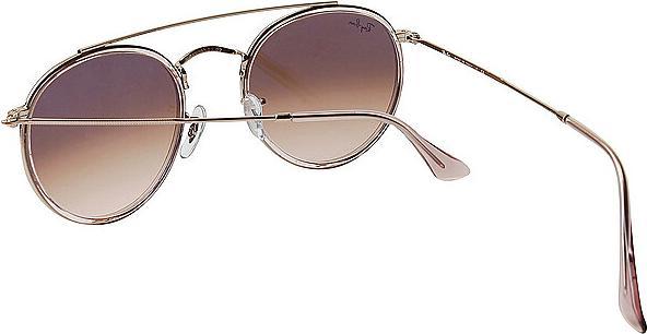 Actual product image Ray Ban Round Double Bridge