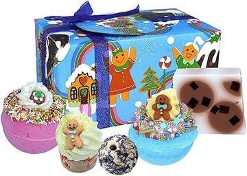 Image du produit Bomb Cosmetics Coffret cadeau Gingerbread Land