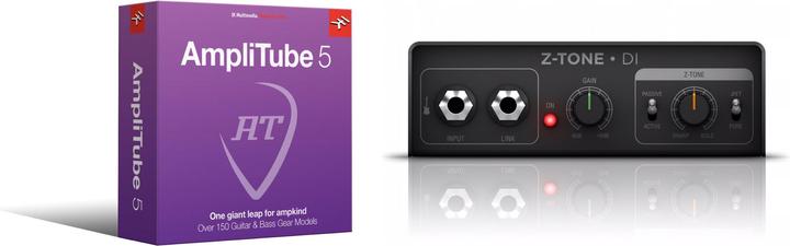 Image du produit IK Multimedia Z-TONE DI + AmpliTube 5 Bundle