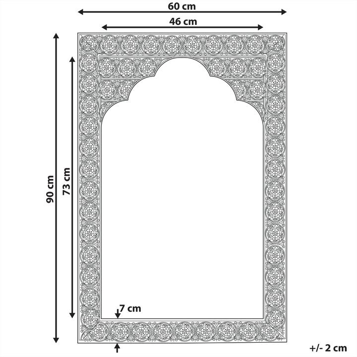 Immagine prodotto Beliani Pali (60 x 91 cm)