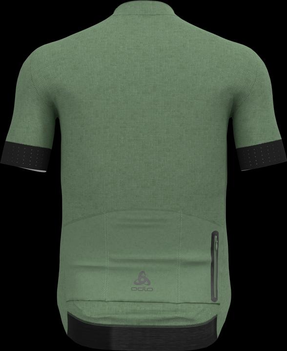 Immagine prodotto Odlo Maglietta s/u collo s/s full zip ZEROWEIG (XXL)