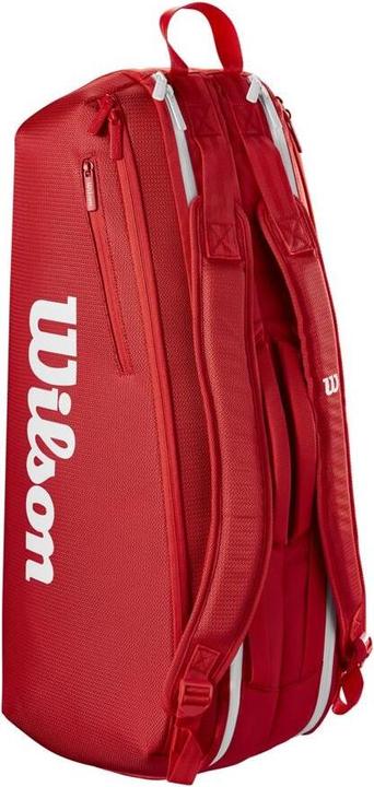 Immagine prodotto Wilson Super Tour Rot 6er Schlägertasche (6R)