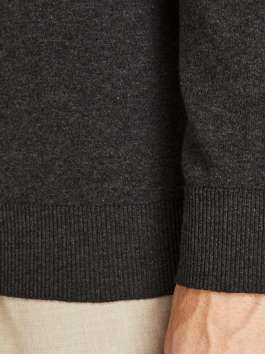 Actual product image Jack & Jones Pullover Strickpullover mit V-Ausschnitt JJEEMIL KNIT V-NECK - 5060 (M)