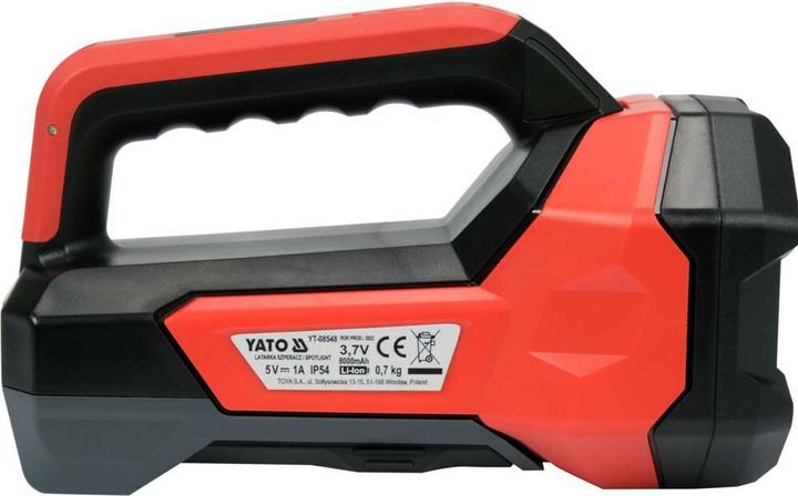 Actual product image Yato LATARKA / SZPERACZ 2w1 1000LM (11 cm)