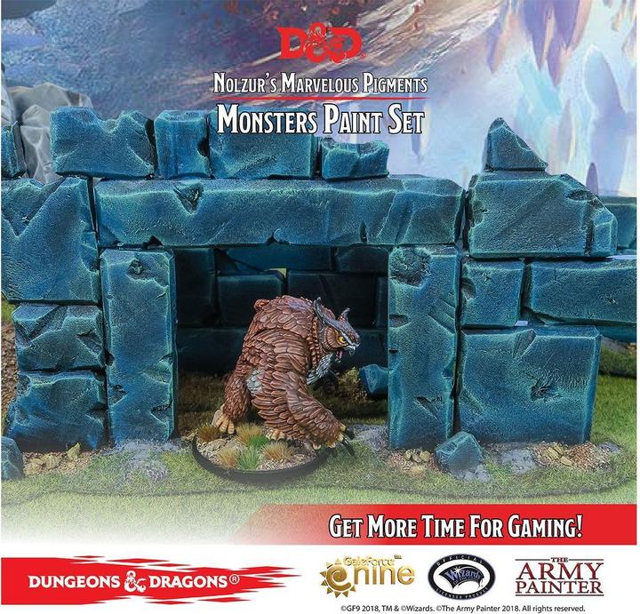Immagine prodotto Army Painter ARM75002 - Set di pittura D&D I Mostri