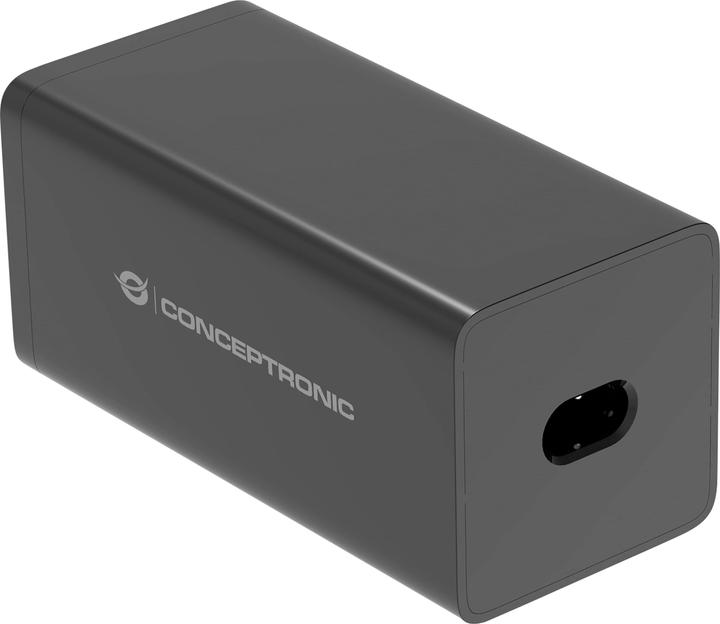 Produktbild Conceptronic Ladegerät 4Port 200W,4xUSB-C,2x 3-in-1 USB-A sw (200 W)