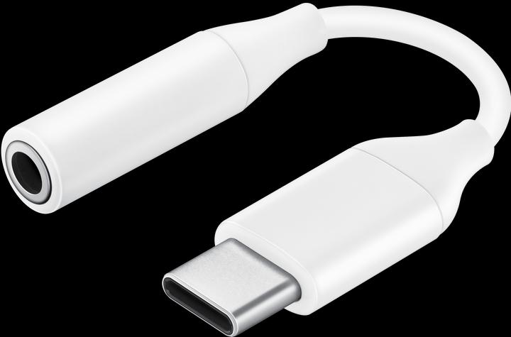 Actual product image Samsung USB-C audio adapter (USB Type C, 3.5mm jack)