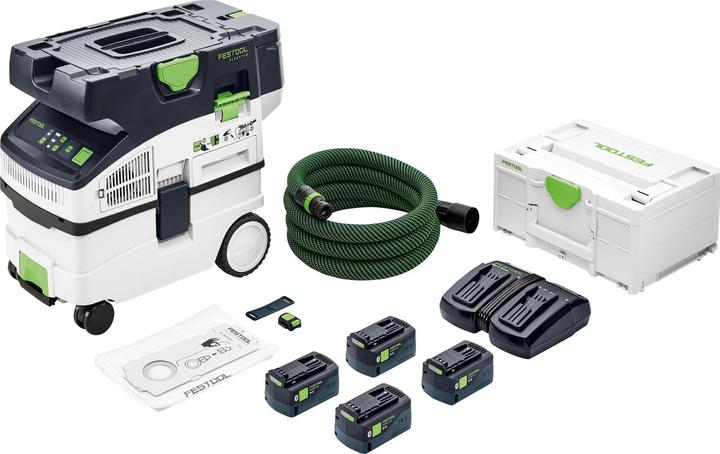 Actual product image Festool Cleantec CTMC MIDI I-Plus (Wet dry vacuum cleaner)