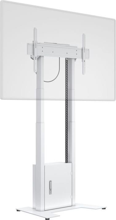 Produktbild Multibrackets Standfuss elektr, -100", max 120 kg, weiss (90", 120 kg)
