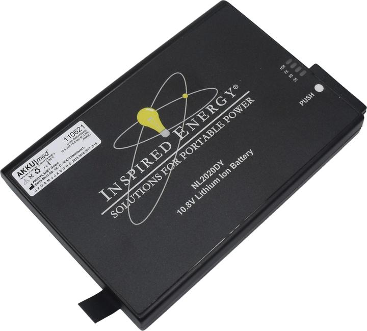 Actual product image AccuCell Akku passend für Bard Ultraschall Site-Ride 5/ 6 extern (1 pcs., Device specific, 8800 mAh)