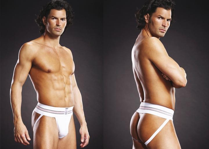 Produktbild Blue Line Performance Microfiber Jock Strap weiss S/M (S, M)